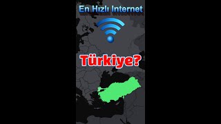 En Hızlı İnternete Sahip 10 Ülke Ve Türkiye