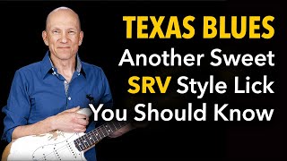 SRV Texas Blues Lick You Should Know - BL01