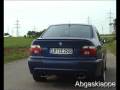 BMW e39 M5 exhaust sound (MUST hear!!!)