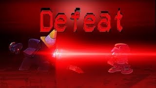 Defeat Blackout V2 - Fnf Vs Amognus