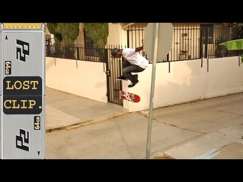 Aquil Brathwaite Lost & Found Skateboarding Clip #87
