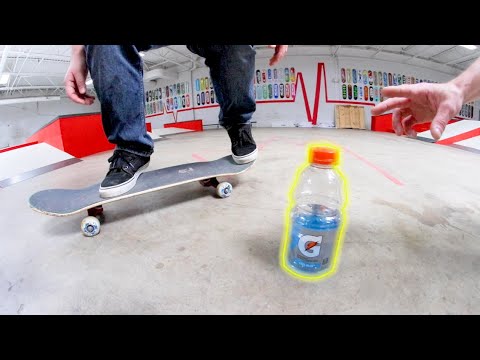 Bottleflips VS Kickflips! (First One To Miss Loses!)