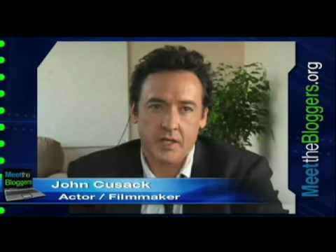 Meet the Bloggers with John Cusack Meet the Bloggers with John Cusack klip izle