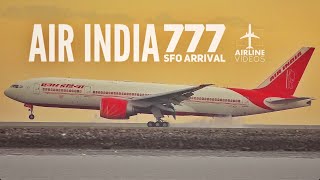 Air India SFO Arrival