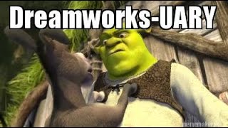 Dreamworks-Uary Shrek