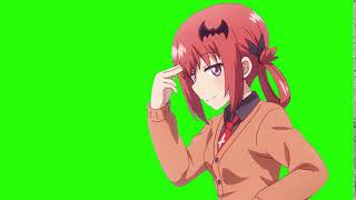 Satania Green Screen 1 Gabriel Dropout