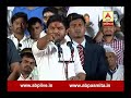 Hardik Patel Challenge To CM Vijay Rupani On Gujarat Vikas
