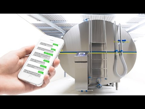 Dairymaster Milk Tank -  The smart tank for milk cooling on dairy farms