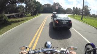 Riding in St Cloud, FL 11-Jan-2014