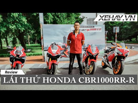 Lái thử siêu mô tô 1 tỷ Honda CBR1000RR-R Fireblade SP 2020 |XEHAY.VN|