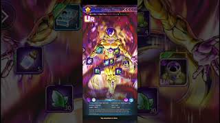 Dragon Battle Legacy Of Power - Den Frieza Summon Upgrade 6 Star