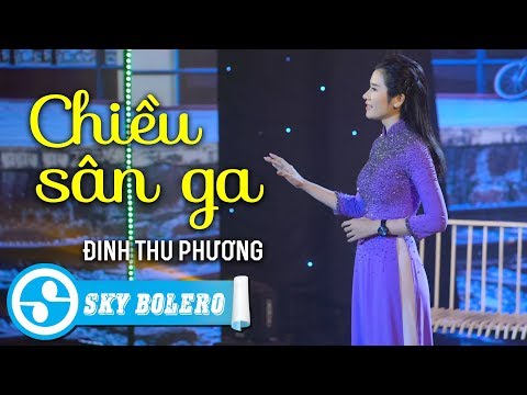 Chiều Sân Ga (#CSG) - Đinh Thu Phương | 4k Mv Official