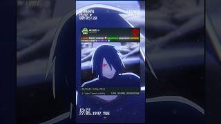 Sasuke Fights Kinshiki