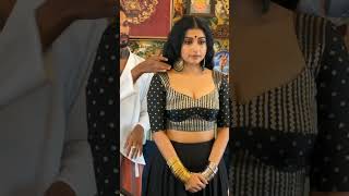 Behind The Scenes Of Meera Jasmines Recent Photoshoot Exclusive Moments