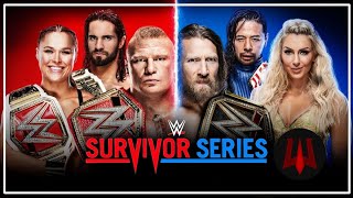 Wwe Survivor Series 2018 Análisis Picante Survivorseries Wwe Survivor Series 2018 Análisis Picante Survivorseries
