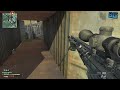 mw3 sniper gameplay