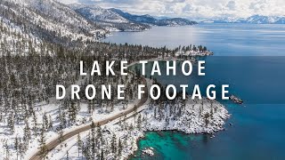 Lake Tahoe Drone Footage
