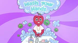 Uncle Apple - Wash Your Hands Audio Visualizer