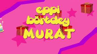 İyi ki doğdun MURAT - İsme Özel Roman Havası Doğum Günü Şarkısı (FULL VERSİYON)