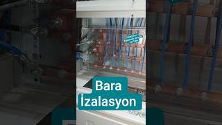Faz Nötr Barası Muhafaza Kapağı, Elektrik Panosu Bara İzalasyon