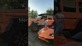 Kylie Jenners Car Collection