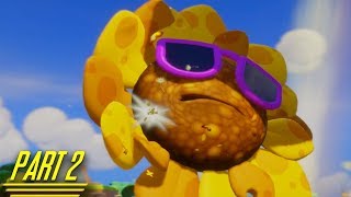World 1 - 2 | Flower Bud - Mario + Rabbids Kingdom Battle - Part 2