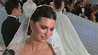 Penelope Cruz Met Gala 2023 Interview