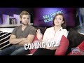 Bates Motel S Max Thieriot Olivia Cooke Get Psycho For ...