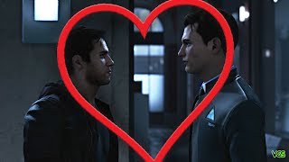 Detroit: Become Human - Gavin and Connor Bromance