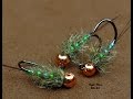 Fly Tying a Squirrel Hair Jig River Nymph by mak Fly Tying a Squirrel Hair Jig River Nymph by mak
