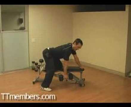 upper back exercises