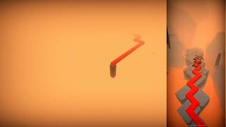 Dancing Line Fanmade - The Tales Of Dragonia Normal Vs Camera Not Following
