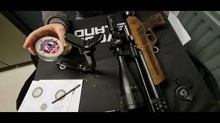 Smk Spitfire .22 Pellets. 20M Kral Npo2.