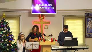 15 12 19 Mesih'in Kilisesi İbadeti