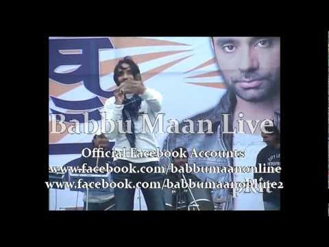Babbu Maan Mitran Di Chatri Live and Reply To Chardi Kla Channel...