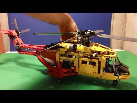 VIDEO : lego technic 9396 helicopter review - please rate, comment, and subscribe to view all my other brick builds and reviews. please subscribe to be notified of new uploads: ...