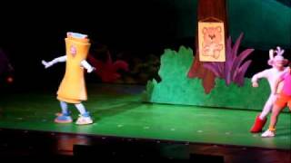 Dora Live The Map