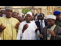 Sheikh Qaribullah Sheikh Muhammad Nasiru Kabara keyiwa Gwamnan Jihar Kano Dr Abdullahi Umar Ganduje