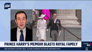 Prince Harry's book leaked extensively ahead of publication date