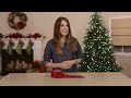 Christmas Tree Basics: Fillers & Ribbon