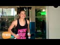 fitness training