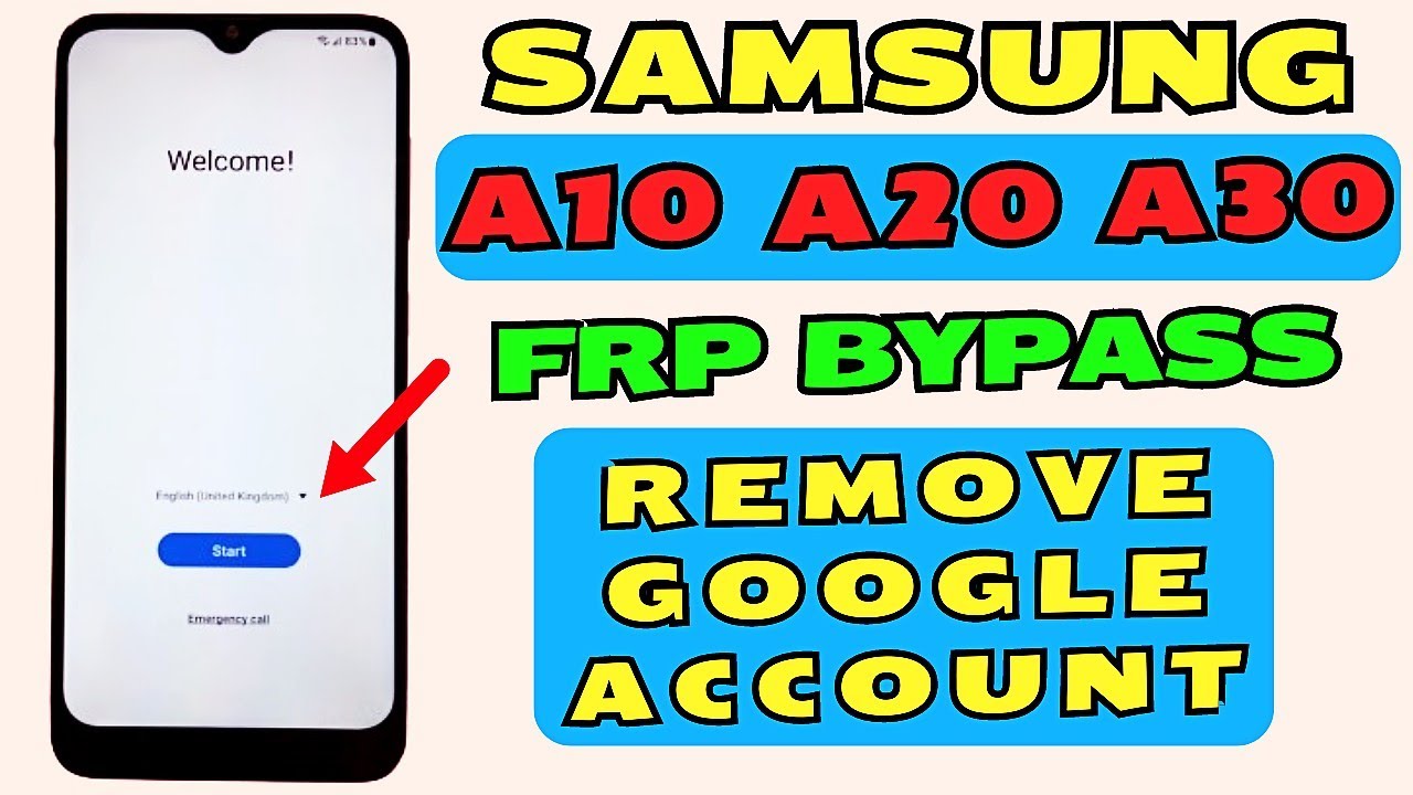 Samsung Galaxy A10,A20,A30 Frp Bypass 2024 – REMOVE Samsung Galaxy A10,A20,A30 Frp Bypass 2024 – REMOVE