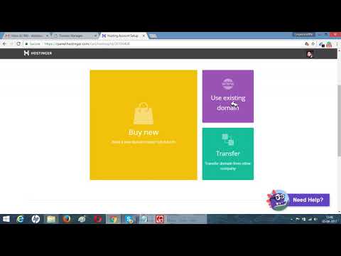 VIDEO : how to add domain to hostinger web hosting 2017 (updated ) - link forlink forwebhosting - http://hostg.co/7237. ...