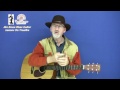 Jim Bruce Acoustic Blues Guitar Lessons - Reverend Gary davis Style in C - Tips and Technique