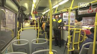 Video Kak izmenilis tseny na proyezd v obshchestvennom transporte Moskvy from Π’Π΅Π»Π΅ΠΊΠ°Π½Π°Π» 360, Iyerusalimskiy drive, Moscow, Russia