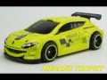 #2-672 "1970 Monte Carlo" vs "Megane Trophy" vs "Mitsubishi Double Shotz" Hot Wheels.wmv