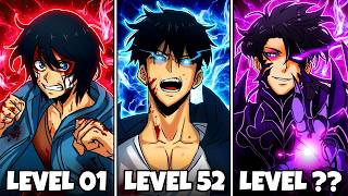 All 146 Level Ups Of Sung Jinwoo Powers & Abilities Explained