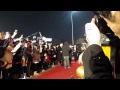 [fancam] 141229 mbc entertainment awards  We got married red carpet