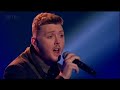 James Arthur sings Shontelle's Impossible - The Final - The X Factor UK 2012