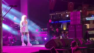 Ece Seçkin - Vazgeçtim Canlı Performans 29 Ekim 2023 Bodrum